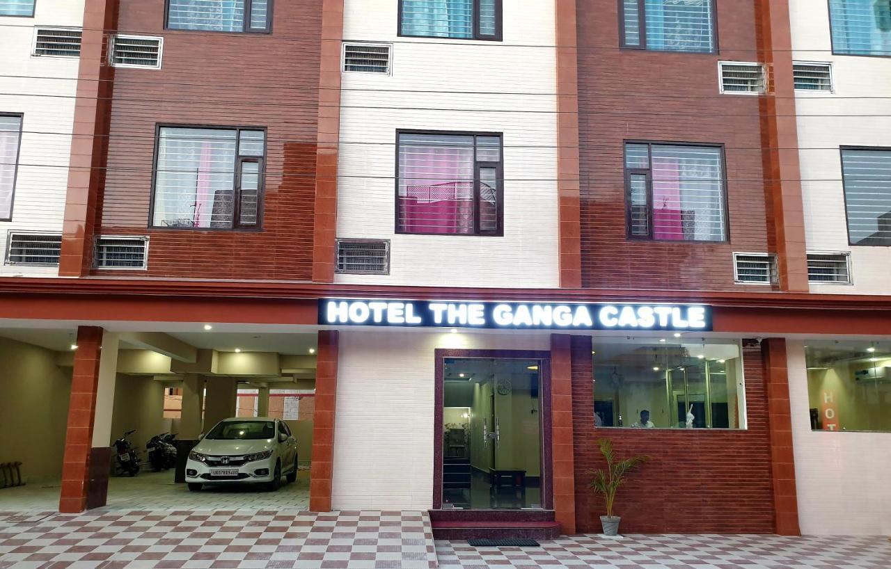 Hotel The Ganga Castle Haridwār Exterior foto
