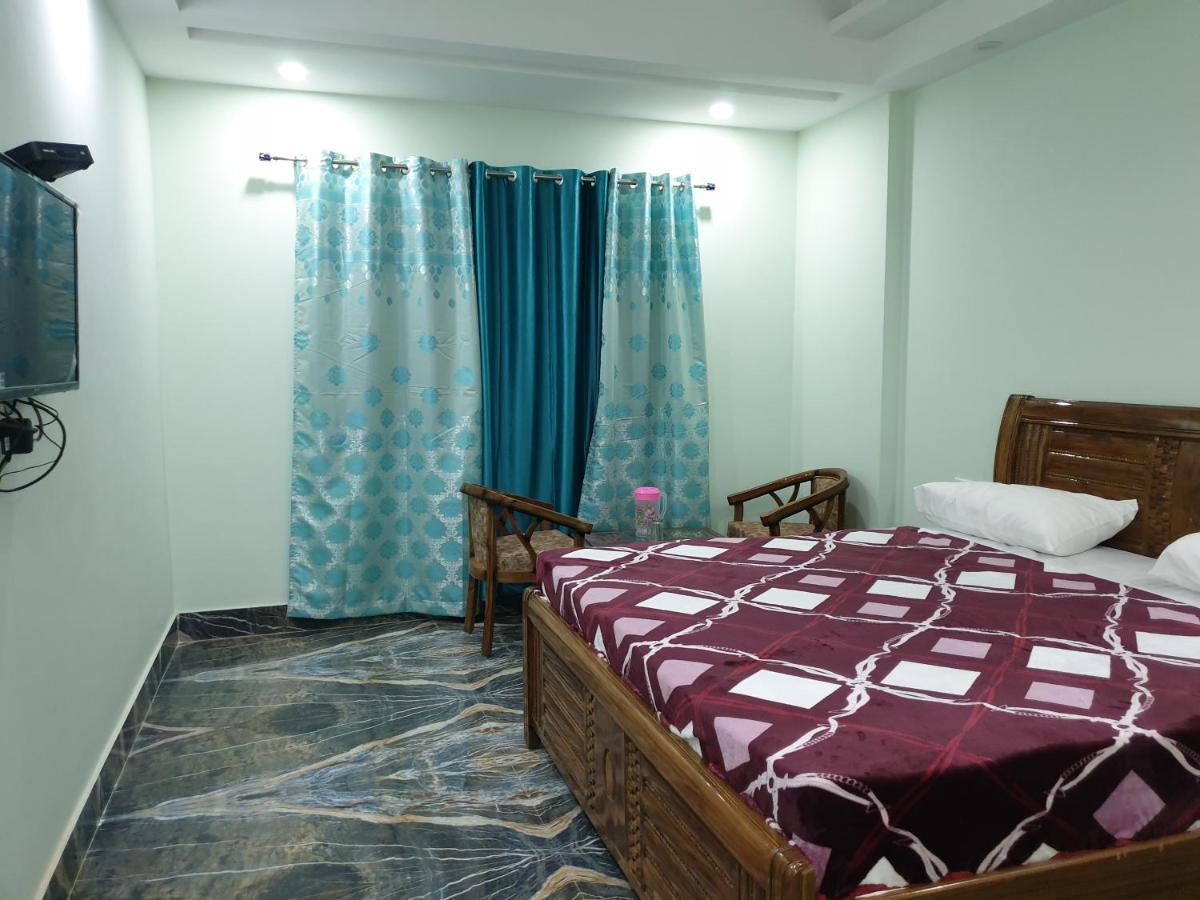 Hotel The Ganga Castle Haridwār Exterior foto