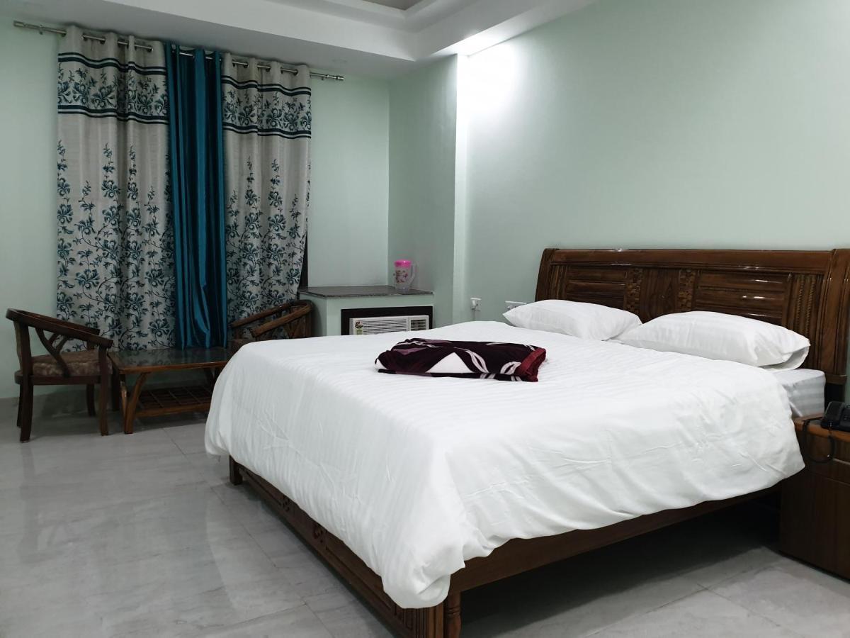 Hotel The Ganga Castle Haridwār Exterior foto
