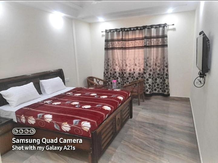 Hotel The Ganga Castle Haridwār Exterior foto